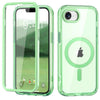 Advoco Shockproof MagSafe iPhone Case With Screen Protector Green