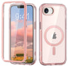 Advoco Shockproof MagSafe iPhone Case With Screen Protector Pink