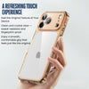 Casus Clear Shockproof iPhone Case