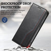 Civis Leather Wallet Flip iPhone Case