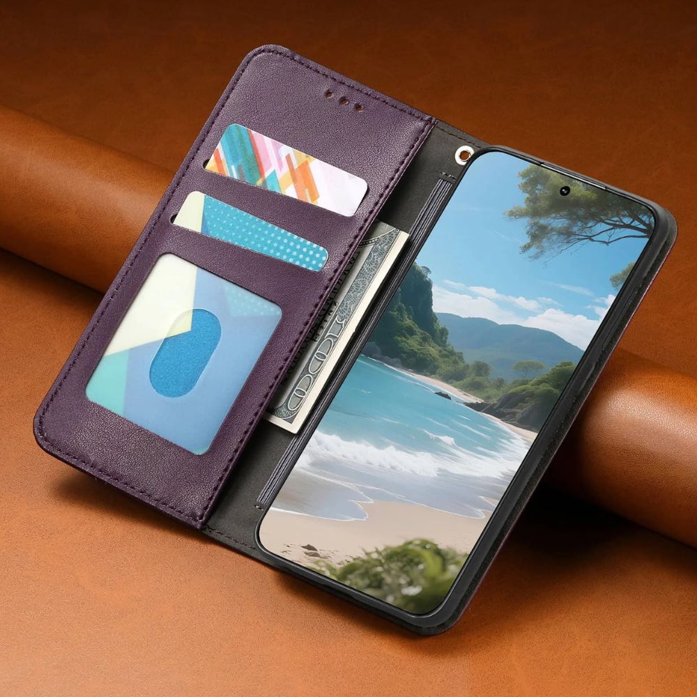 Certo Leather Wallet Flip Case For Galaxy A Series