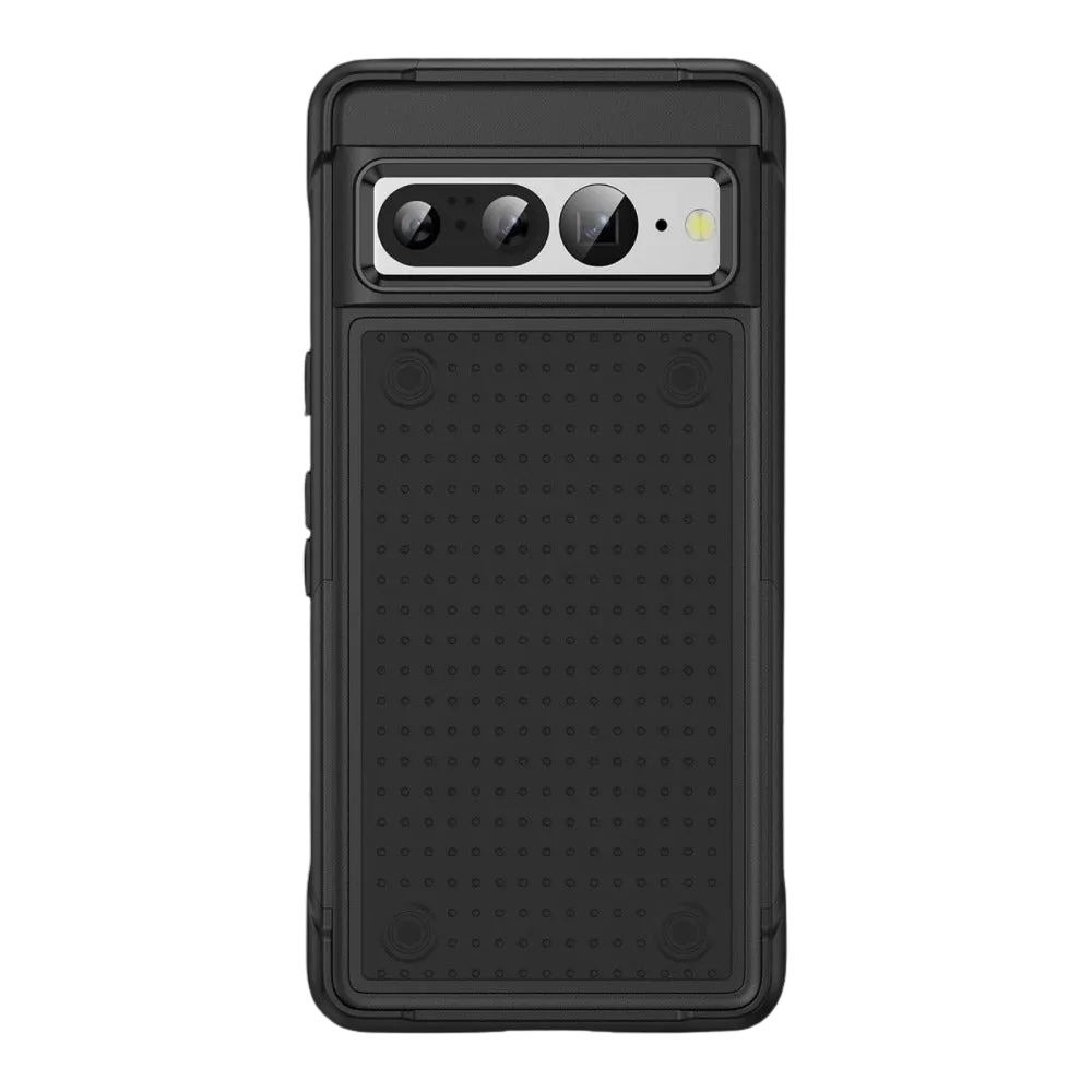 Lux Non-Slip Shockproof Case for Google Pixel Series Black