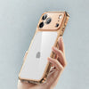 Casus Clear Shockproof iPhone Case
