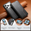Civis Leather Wallet Flip iPhone Case