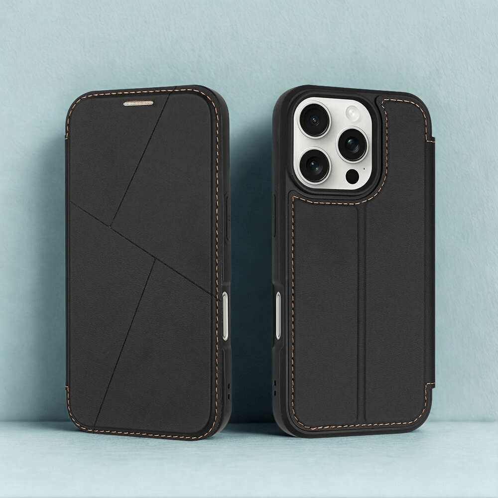 Refero Leather Wallet iPhone Case