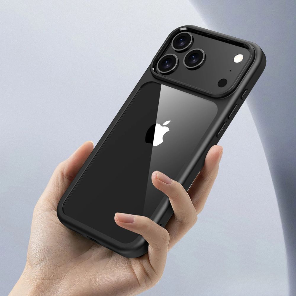 Casso Clear Shockproof iPhone Case