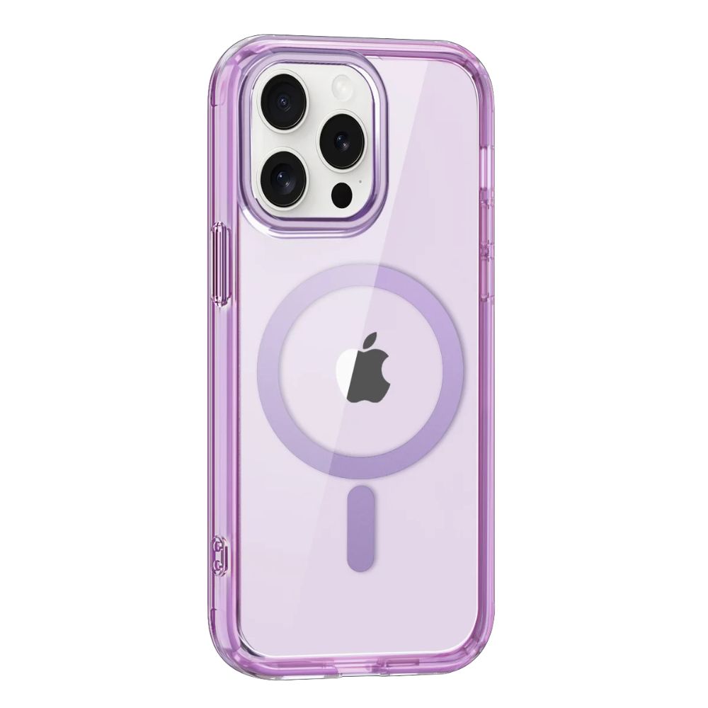 Advoco Shockproof MagSafe iPhone Case With Screen Protector Purple iPhone 11