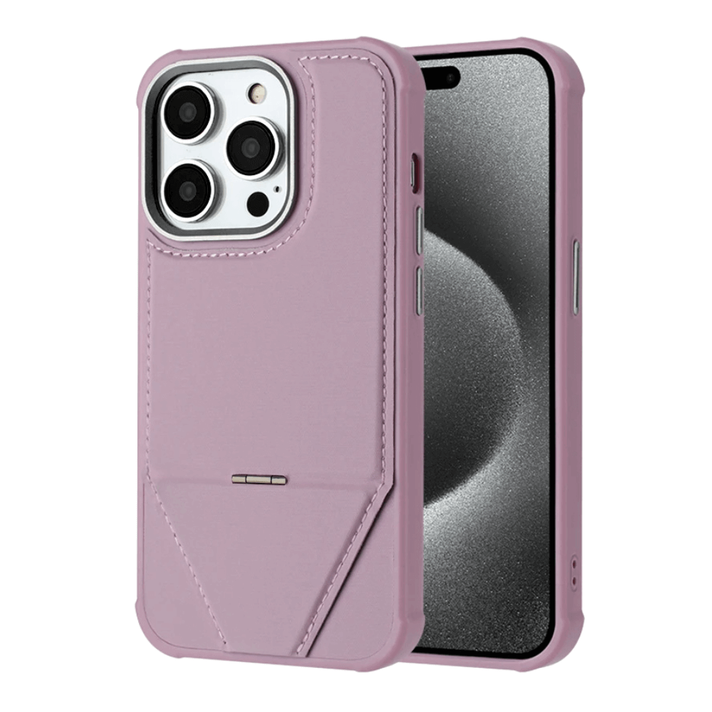 Sedo Shockproof Leather iPhone Case Purple