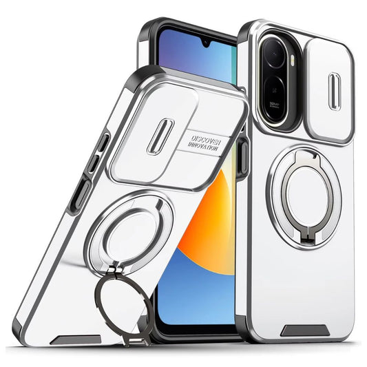 Avarus Heavy-Duty Case For Google Pixel Silver