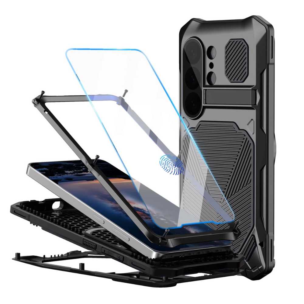 Fore Heavy-Duty Galaxy Case Black Galaxy S26 Ultra