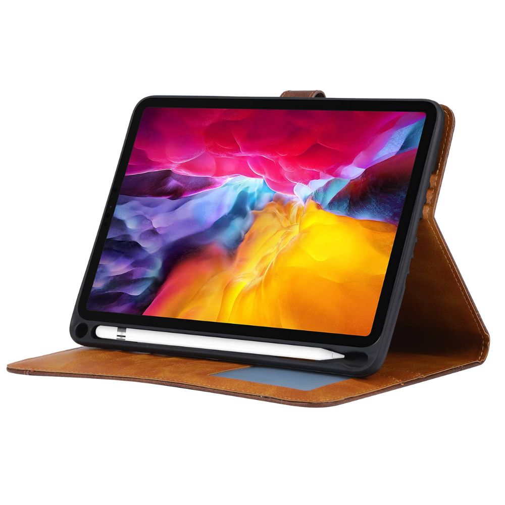 Eluvio Leather iPad Case With Card Slots