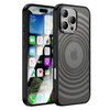 Unda Slim Shockproof Clear iPhone Case With Airbag Corners Black