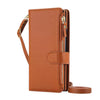Lacus RFID Wallet Galaxy Z Fold Case Brown
