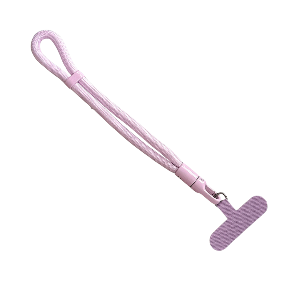 Vinculum Hands-Free Anti-Theft Phone Wrist Lanyard Purple