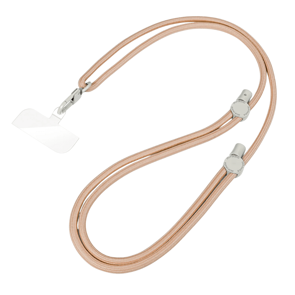 Accendo Adjustable Crossbody Phone Lanyard Amber