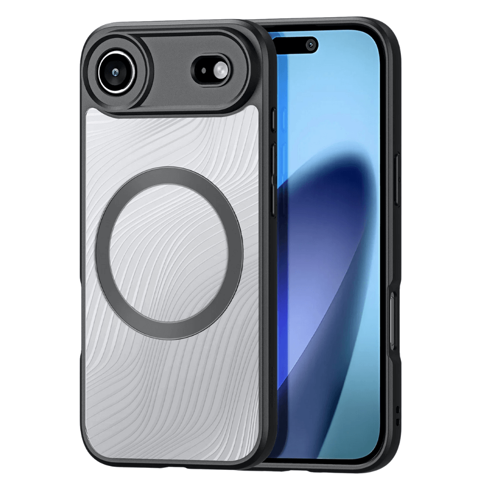 Uredo Slim Shockproof MagSafe iPhone Case Black Frame