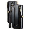 Rectus RFID Blocking Wallet Case For Galaxy Z Fold With Pen Holder Slot Black Galaxy Z Fold 7