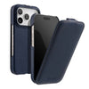 Edoceo MagSafe Flip Leather iPhone Case Blue