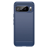 Mollis Slim Soft Google Pixel Case With Brushed Texture Blue