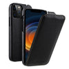 Effervo Flip Leather iPhone Case Black