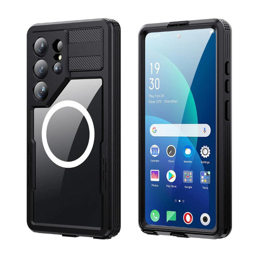 Imperium Waterproof Magnetic Galaxy Case Black