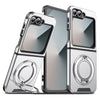 Amoveo Heavy-Duty Case For Galaxy Z Flip Silver