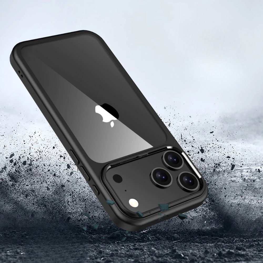 Casso Clear Shockproof iPhone Case