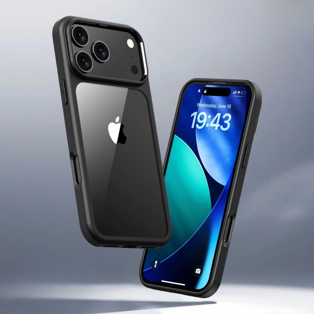 Casso Clear Shockproof iPhone Case