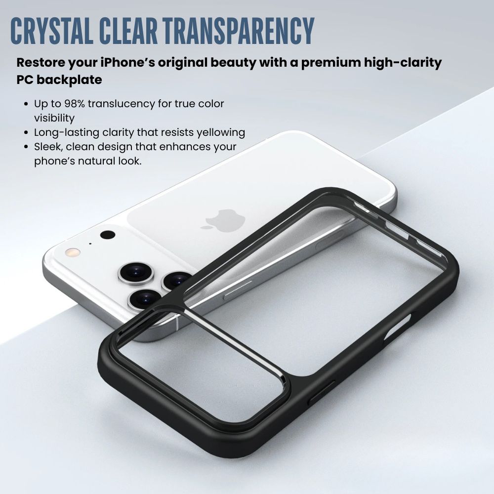 Casso Clear Shockproof iPhone Case