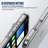 Casus Clear Shockproof iPhone Case