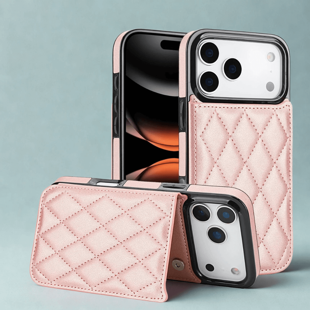 Tempero Leather Flip Wallet iPhone Case - Astra Cases