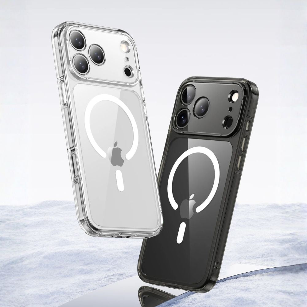 Cavus Clear Shockproof MagSafe iPhone Case