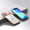 Cavus Clear Shockproof MagSafe iPhone Case