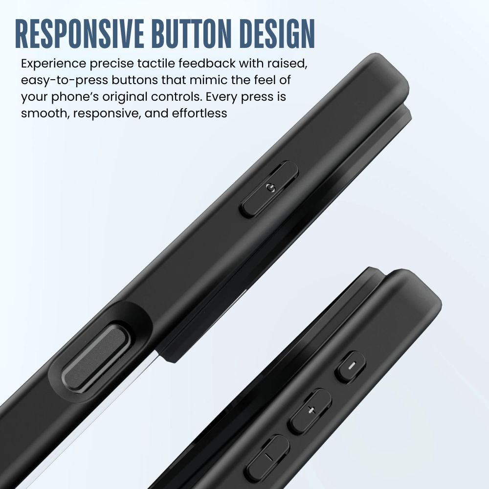 Casso Clear Shockproof iPhone Case