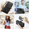 Saevio Magnetic Leather iPhone Case