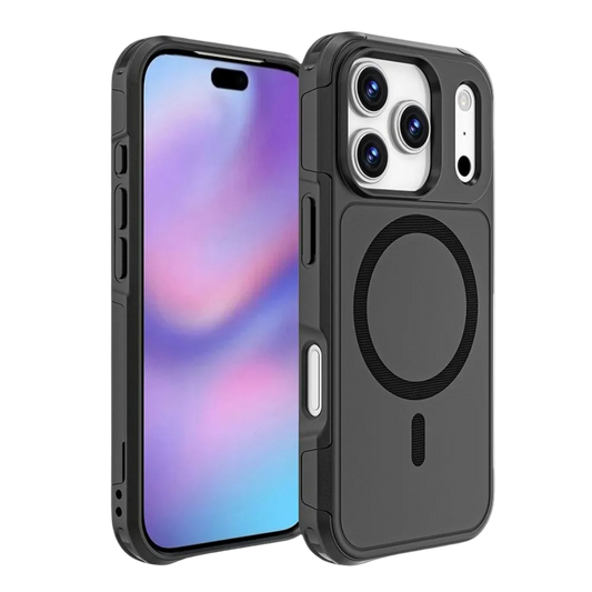 Bona Anti-Scratch MagSafe iPhone Case Black
