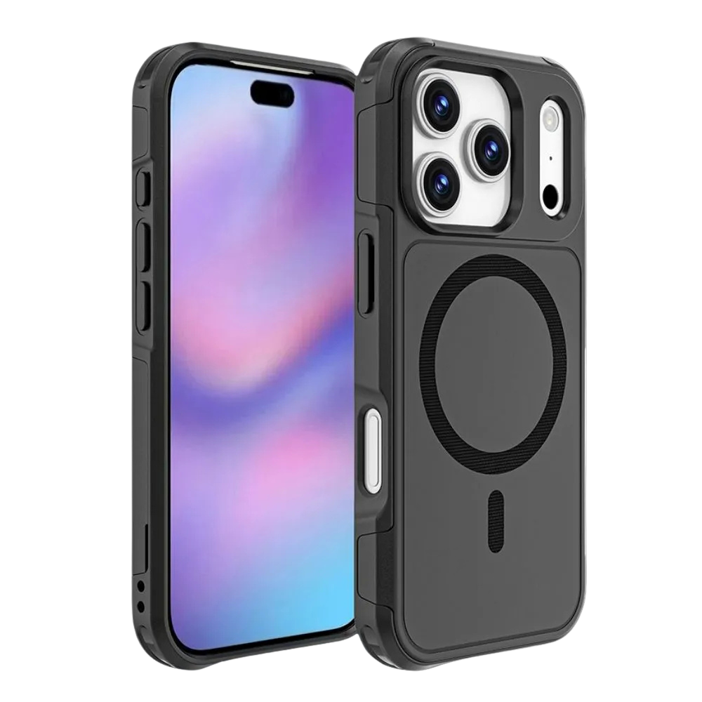 Bona Anti-Scratch MagSafe iPhone Case Black