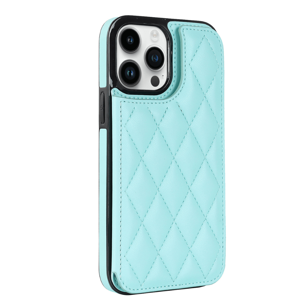 Tempero Leather Flip Wallet iPhone Case - Astra Cases