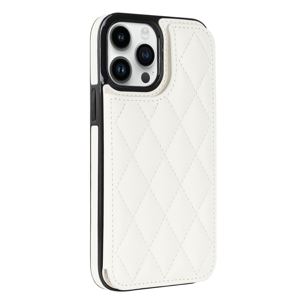 Tempero Leather Flip Wallet iPhone Case - Astra Cases