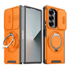 Defensio Galaxy Z Fold Rugged Magnetic Case Orange