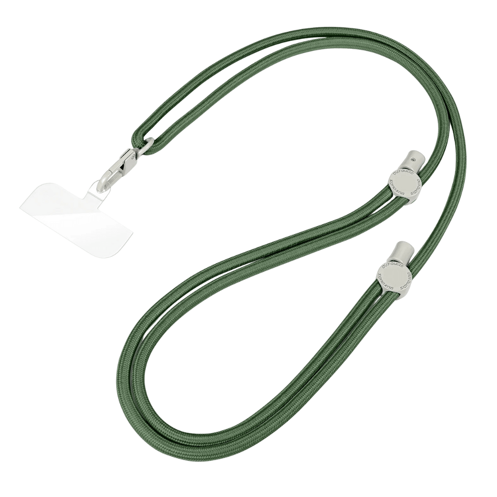 Accendo Adjustable Crossbody Phone Lanyard Army Green