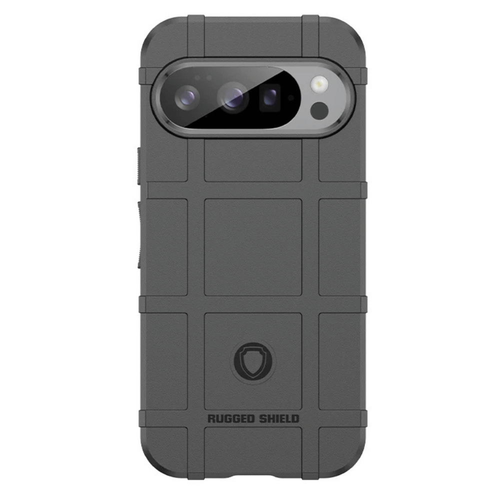 Scutum Rugged Shockproof Google Pixel Case With Drop Protection Black
