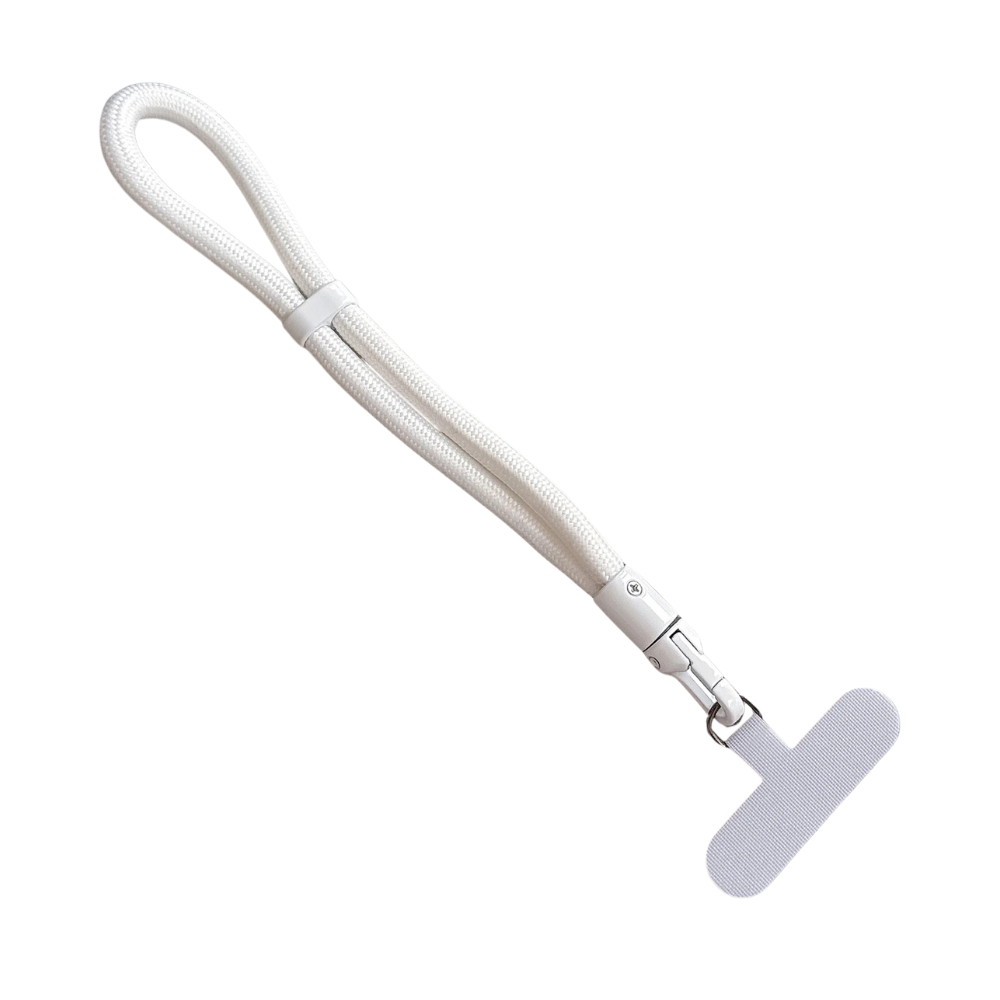 Vinculum Hands-Free Anti-Theft Phone Wrist Lanyard White