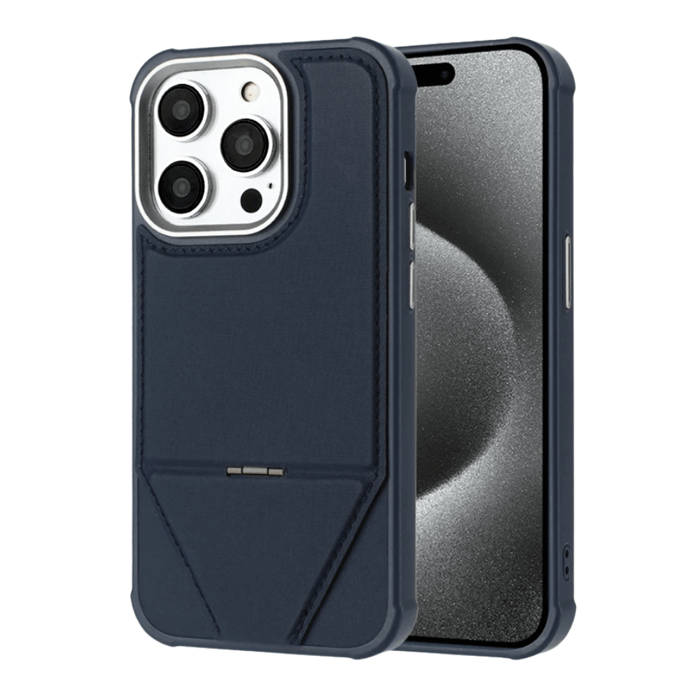 Sedo Shockproof Leather iPhone Case Blue