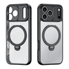 Vere Slim Shockproof MagSafe iPhone Case With Ring Holder