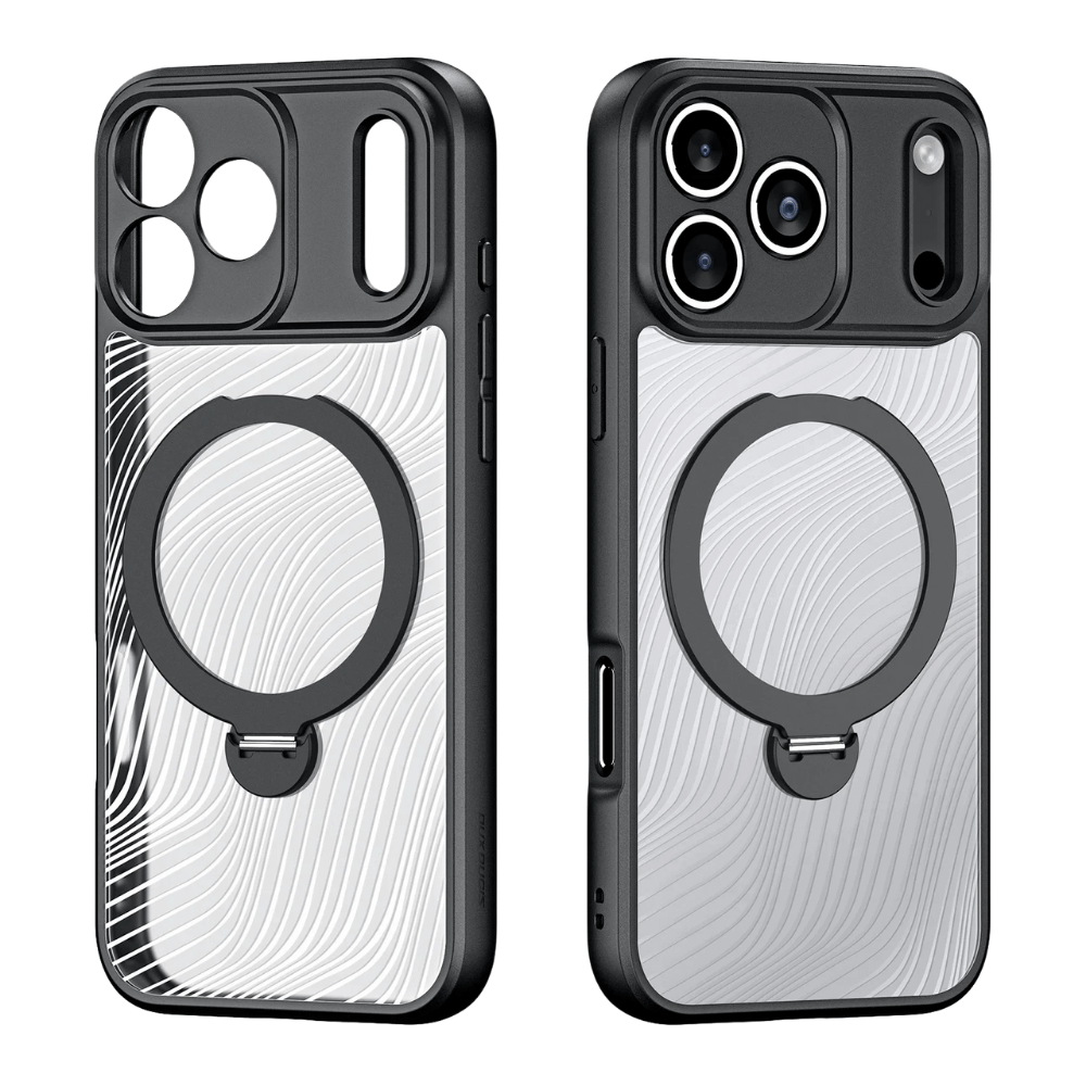 Vere Slim Shockproof MagSafe iPhone Case With Ring Holder