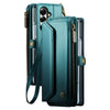 Rectus RFID Blocking Wallet Case For Galaxy Z Fold With Pen Holder Slot Green Galaxy Z Fold 7