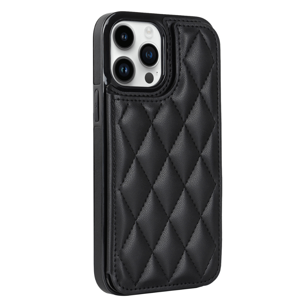 Tempero Leather Flip Wallet iPhone Case - Astra Cases