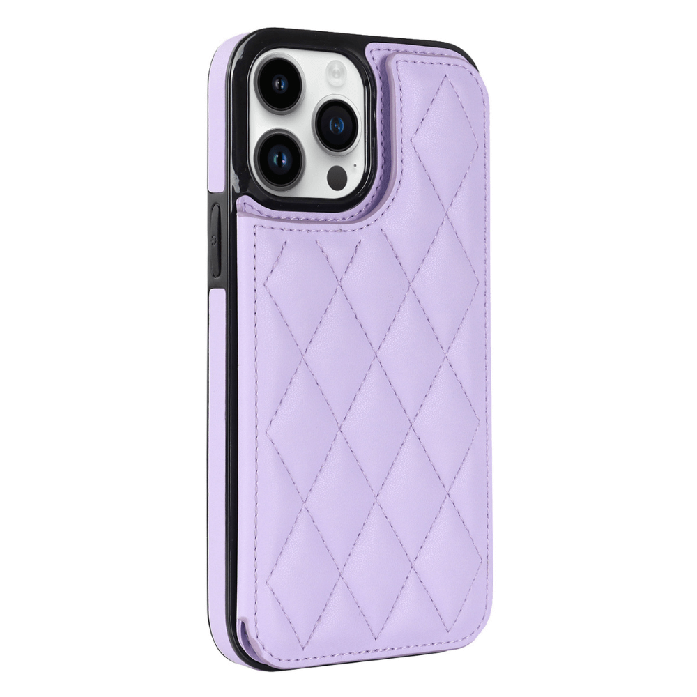 Tempero Leather Flip Wallet iPhone Case - Astra Cases