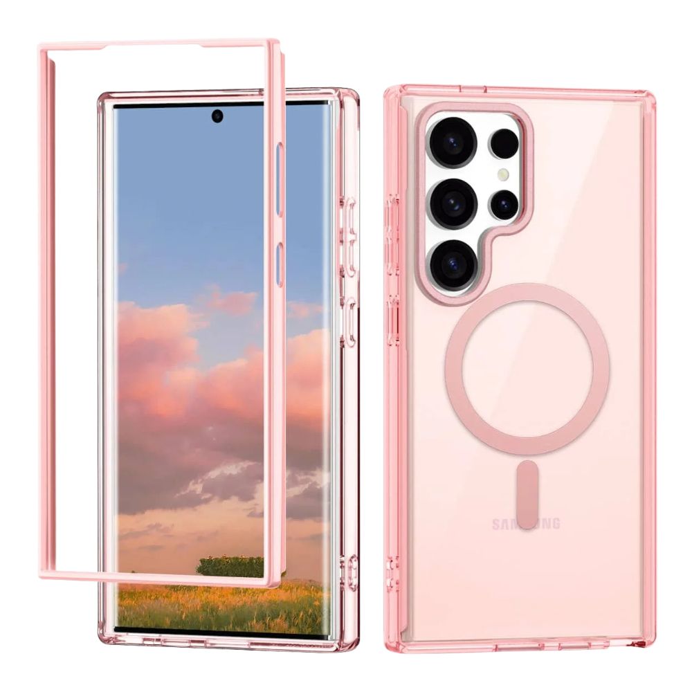 Aetas Shockproof MagSafe Galaxy Case Pink